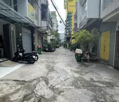 quick selling beautiful 6 billion house in bac hai district 10 - 6m always - car running - 4 floors 3 bedroom - with cash flow