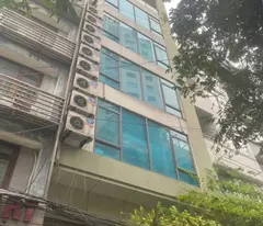🌈🌈🌈🌈🌈 quickly 90m linh dam island peninsula house - avoid car - elevator - full interior - front face