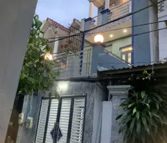 quickly apartment with car alley at front of 2174/38 huynh tan phat street, 150m, town