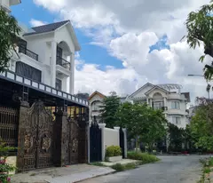 rare 4-storey house for sale, 5x20m, frontage of trung son residential area, binh chanh, next to him lam district 7, 17 billion more. contact: