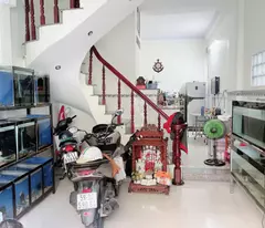rare 7-seat hxh house for sale, brand new, new quarter, new phu - 43m2 - 4 floors rc.