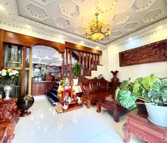 rare horizontal 4-storey villa 11.5m 12m alley le van tho 230m2 free full nt genuine t. machine only 35 billion.