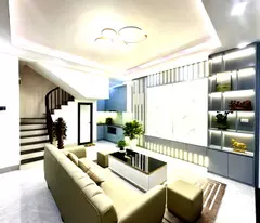 rare house for sale, 3 lane, area 34m2 - 4 floors, 2 mt 4.6m, vuong thua vu, thanh xuan. only 6.25 billion.