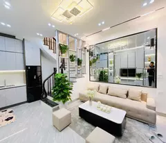 rare house for sale in hau lot - middle left - dong da - area 30m2, 4 floors