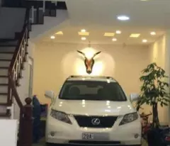 rare house for sale in quang trung, ha dong - 5 floors, elevator, car, full interior. 3 breathable side.