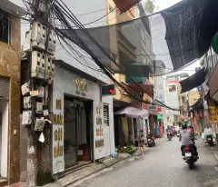 rare house for sale-kim giang-thanh liet-thanh tri-area:65m2-6t floor-price:14.xbillion-elevator-summer business