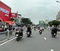 rare land for sale with cash flow of 100 million, frontage on nguyen oanh, 7.5m across, near market, 300m2, 36.5 billion