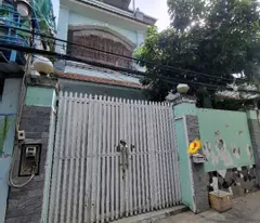 rare villa, horizontal 6.4, car road, 458 huynh tan phat, center of district 7, 102m2, price only
