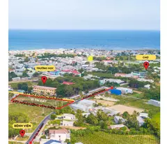 red book land for sale near phan thiet beach