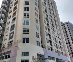 resettlement apartment c18 xuan la, behind tay ho district party committee! - area 88m2, 3 bedrooms, 2 bedrooms!