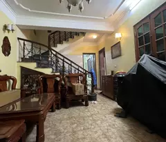 residential house for sale, built by hoang van thai, pine lane, top business, 3 solid floors price 17.9 billion.