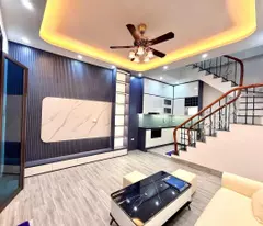 residential house for sale built in chien thang lane, kham thien - 41m², 5 floors, near o cho dua