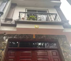 residential house for sale built in hau ai - van canh, shallow lane, 15m to the motorway, parking lot nearby