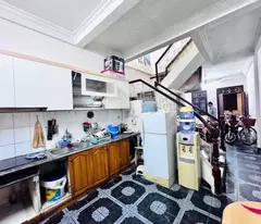 residential house for sale in cat linh street, 3-floor house x 41/50 m2, mt-3.6m price only 9 billion