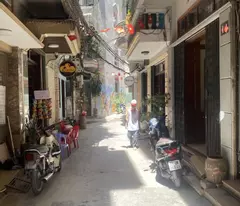 residential house for sale ly constructed on namo street - coconut market - dong da - area 47m2 - price only 15.86 billion