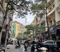residential house for sale on le loi street, ha dong, near the street, wide front. area 50m2, more than 7 billion. hand