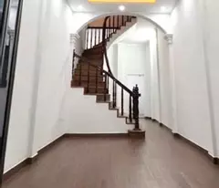 residential house for sale on tran nhat duat street, ha dong, near the lake, area 48m2,