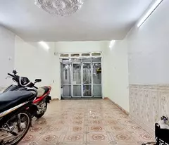 residential house for sale - ton duc thang street - near cars, 4 floors: price only 6 billion