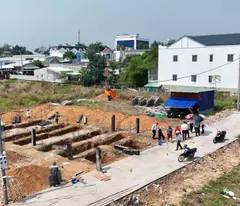 residential lot for sale each lot 4x30m2 right in the center of thu dau mot city