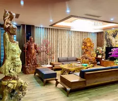 sai dong kst villa, sidewalk, business, area 270m2, 20m frontage, 4 floors, price slightly 55 billion