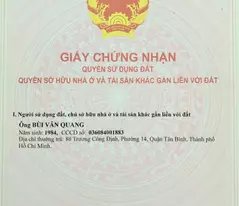 sale – 100% residential land – now vincity thu duc