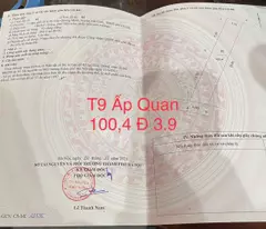 sale 100m mt 5.2m quan tt quang minh ham, investment price, chief owner of quang