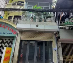 sale - 18 billion 50m2 cat linh street - dong da center - avoid cars - top business