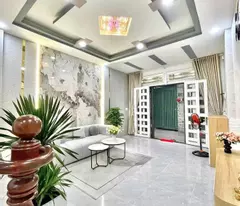 sale 2-storey house close to pham van chieu street, ward 9, go vap, 40m2, 4 billion tl