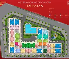 sale 3 bedrooms, 2 bathrooms, 107.3m2 at hausman premium residences extended le quang dao street