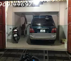 sale 3-storey house on le thi nho street, trung my tay ward, district 12, area 40m2 (5mx8m) car alley. price 3.5 billion