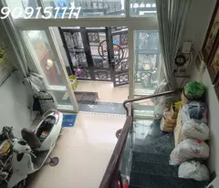 sale - 4-floor house - 60m2 - tran van khanh - district 7 - additional 6 billion