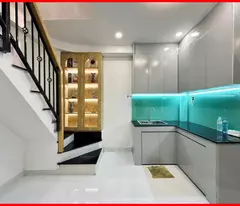 sale! 4-storey house, 36.5m² at ngoc thuy long bien, fully furnished, good price - 0902318197