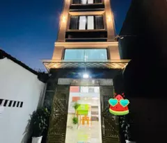 🏠 sale 5-floor house - 2-car alway to avoid each other - high rise synchronized security residential area - lam thi ho