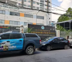 sale: 9-storey house with modern design, right at the gate of a high-quality general hospital - phan ba ​​street