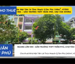 sale 9.7 billion full furnished house in lam van ben socialist, district 7 - 4 floors