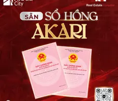 sale apartment akari city, nam long japan, vo van kiet binh tan, pink book available, bank loan