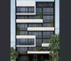 sale apartment building 200m2 x 7 floors, hoa xuan cam le district. rental contract 68 million/month.