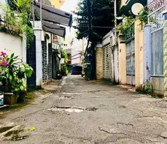 sale at nh, alley 251 le quang dinh, ward 7 binh thanh, 4.4x14, 4 floors, 7 billion more