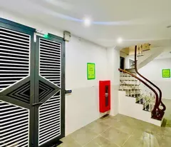 sale – chdv building 52m2-lang ha dong da – 10 self-contained rooms with full furniture – revenue 45