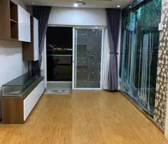 sale corner apartment flora anh dao, 67m2 2 bedrooms - 2 bathrooms with balcony, basic furniture from the investor, with book