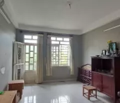 sale corner lot tang nhon phu a, 90m2, car bedroom, 2 floors, width 8m, residential area.