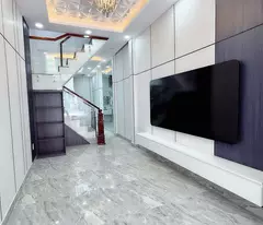 sale, est price in nha be district: 3.45 billion - huynh tan phat - area: 51m - 3mx17m - 2 floors - 5 bedrooms - 3 bathrooms