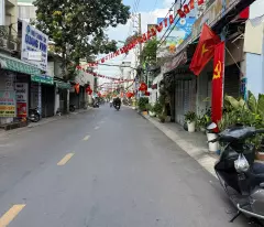 sale for only 5.7 billion tl! 91m², 2 floors/3 bedrooms, car alley, quang trung go vap!