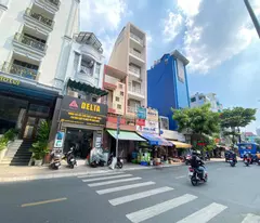 +++ sale-front nguyen phuc nguyen district 3(4x20) 6floor 8brs elevator
