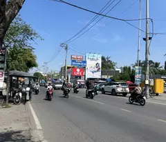 sale front of pham hung social house near satra, binh hung area: 87m2 (4.2x21m), 2 floors, only 5.2 billion.