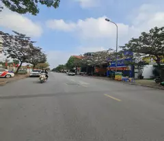 sale garden villa 202m2 da ton, gia lam. 15m road. 2x billion.