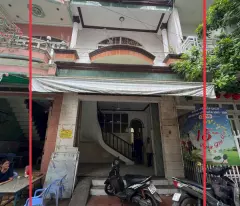 sale house 1 ground 2 floors front nguyen du - near thap cham market - price only 1 billion 4