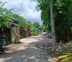 sale house 4x35m long, thanh xuan 40, cool canal frontage, car alley, good price!