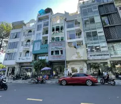 *** sale house front to hien thanh district 10 (4x19m) 6th floor hdt.65 million/month, 27.5 billion tl strong