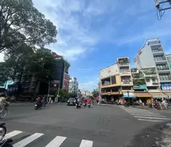 ** sale house with business front right at thien market (4x23m) ground + 3 floors, a4 square window little 19 billion